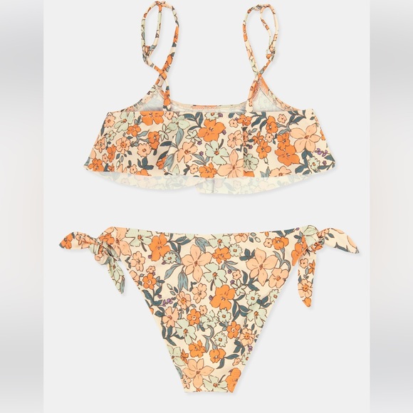 Cupshe Swim Cupshe Girls Ditsy Floral Bikini Set Poshmark